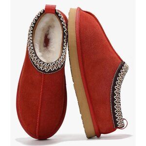 Project Cloud Women’s Genuine Australian Sheepskin Memory Foam Slippers Size 8